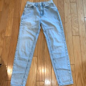 BDG Urban Outfitters high rise mom jeans